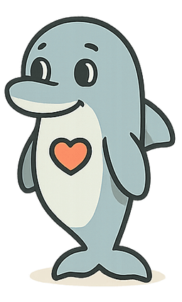 Sense Agent - Dolphin with heart